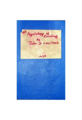 Psychology of Coaching