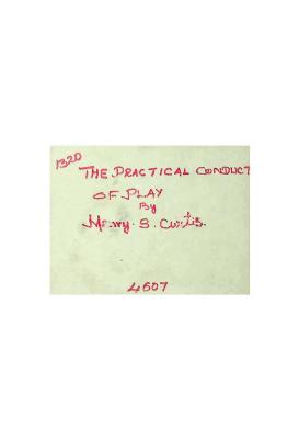 The Practical Conduct of Play