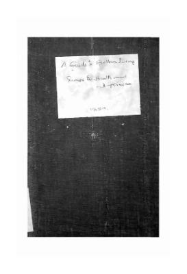 A Guide to Better Living