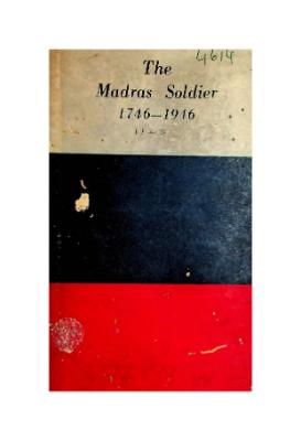 The Madras Soldier