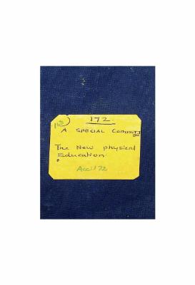 The New Physical Education