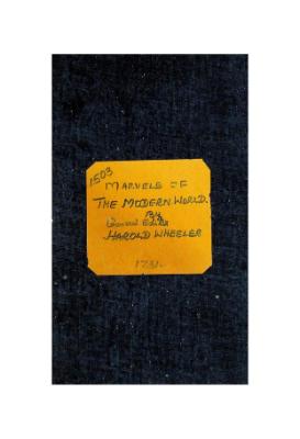 Marvels of the Modern World