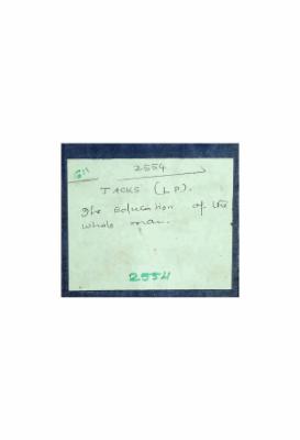 The Edcation of the Whole Man