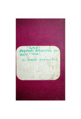 Physical Exercise for Daily Use