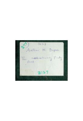 The Cooksbury Party Book