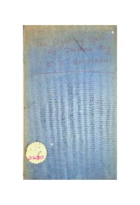 The Fighting Spirit of Japan