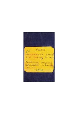 Teaching Physical Education in the Secondary Schools