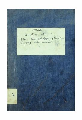 The Gambridge Shorter History of India