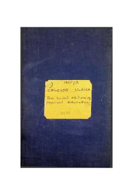 The Social Matrix of Physical Education