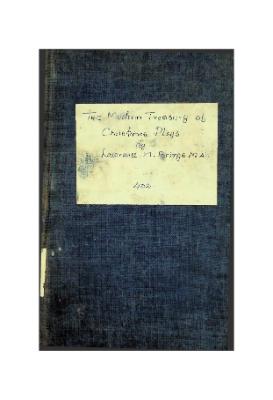 The Modern Treasury of Chrismas Plays