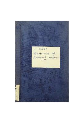 Abstracts of Research Papers 1975