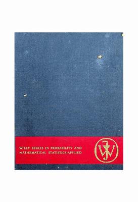 Wiley Series in Probability and Mathematical Statistics Applied