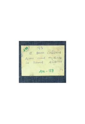 Wingate Memorial Lectures