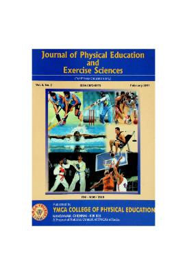 Journal of Physical Education and Exercies Sciences Vol.5 No.2