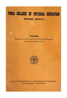 Souvenir Benefit Performance Held on 3rd Dec 1983