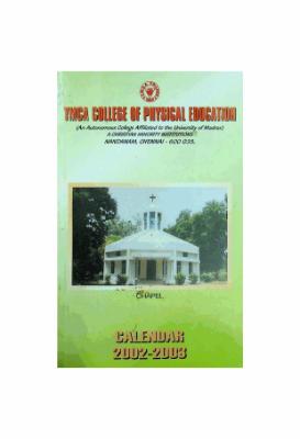 The YMCA College of Physical Education 2002-2003