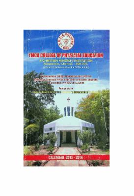 The YMCA College of Physical Education 2015-2016